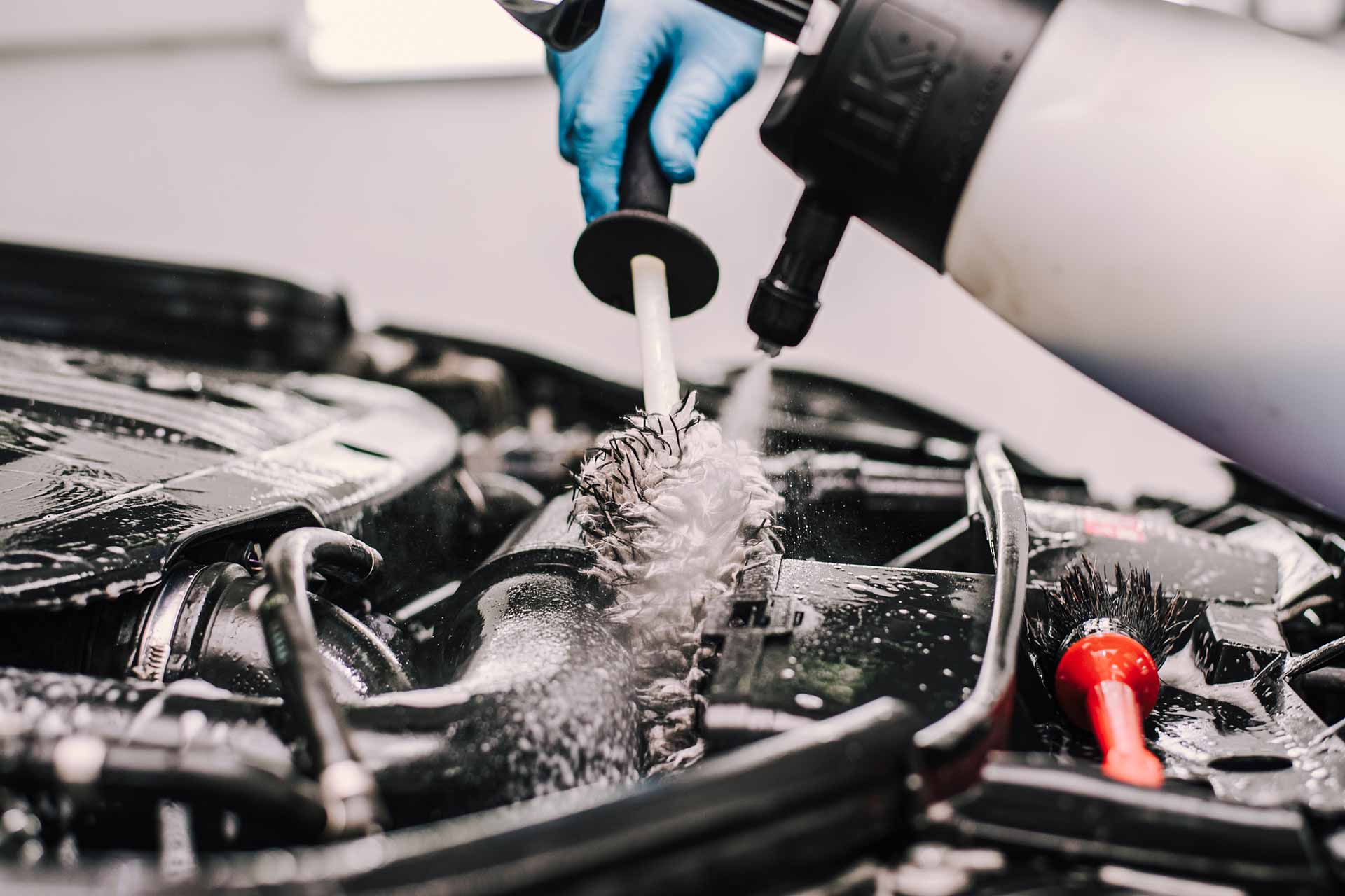 Engine Bay Cleaning